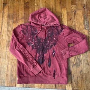 Affliction hoodie